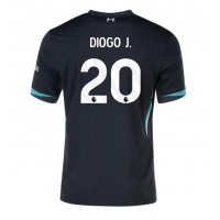 Dres Liverpool Diogo Jota #20 Preč 2024-25 Krátky Rukáv